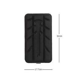 Mochila táctica outdoor con panel transpirable y acolchado de espuma