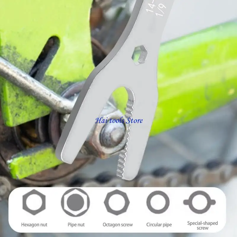 

X37E 6-25mm/3-17mm Torx Wrench Double-ended Self-tightening Adjustable Wrench Tool for Outdoor Home Car Repair Tool