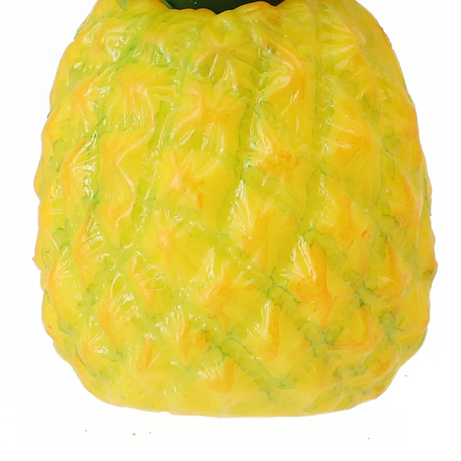 Artificial Mini Pineapple Fake Ananas Fruit =-=Plastic -=Simulated Pineapple For Home Shop Decoration Display Photographic Prop