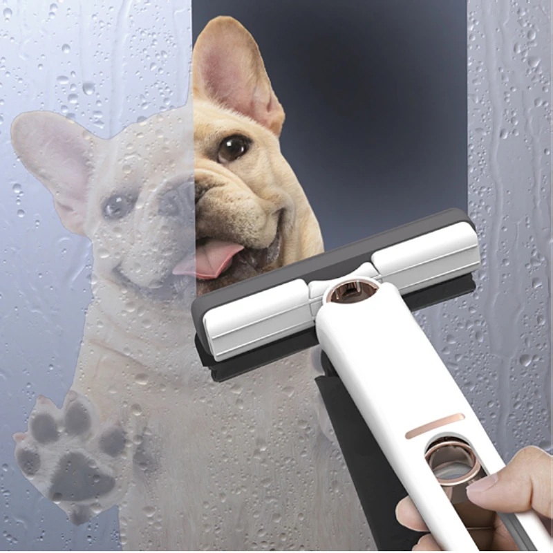 جديد المحمولة البسيطة ممسحة ضغط المنزلية المطبخ سيارة تنظيف ممسحة مكتب تنظيف الزجاج الإسفنج تنظيف ممسحة أداة التنظيف المنزلية