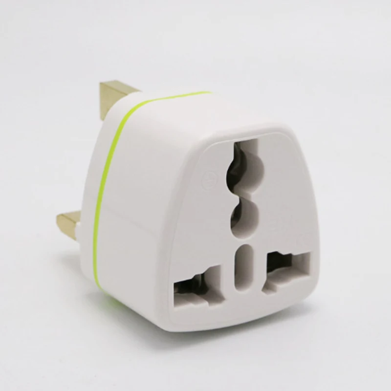 1 4 6 Stuks Universele Britse Standaard Conversie Socket Converter Power Plug Converter Reis Witte Stekker Adapter