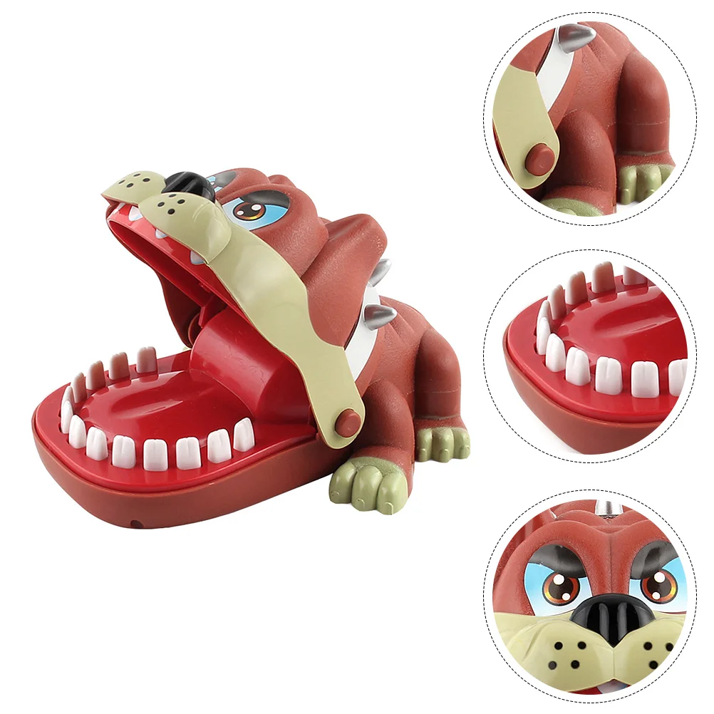 Tricky Toys Finger Biting Game Funny Bite Dinosaur Mouth Small Dog Pet Aldult Party