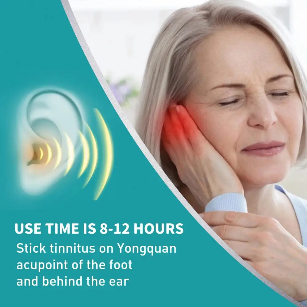 Tinnitus Ear Liquid Non-Pungent Tinnitus Oil Lightweight Herbs Functional Tinnitus Relief Ear Drops