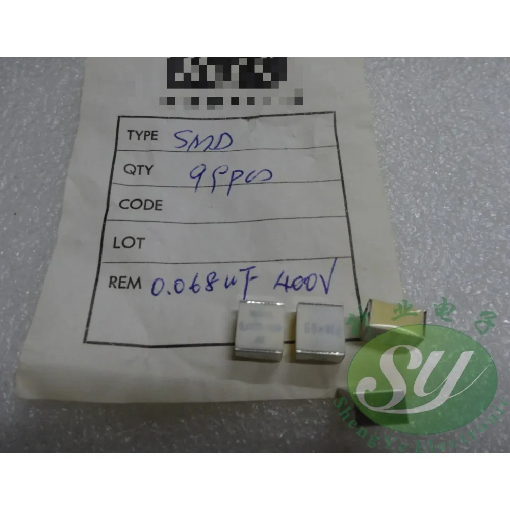 

5PCS SMD4036 0.068uF/400V 68nF 683 brand new SMD film capacitor