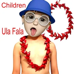 Children Samoa Ula Fala Ceremonial Necklace Roman Reigns OTC Tribal Chief Red Necklace Traditional Formal Occasion Accessory