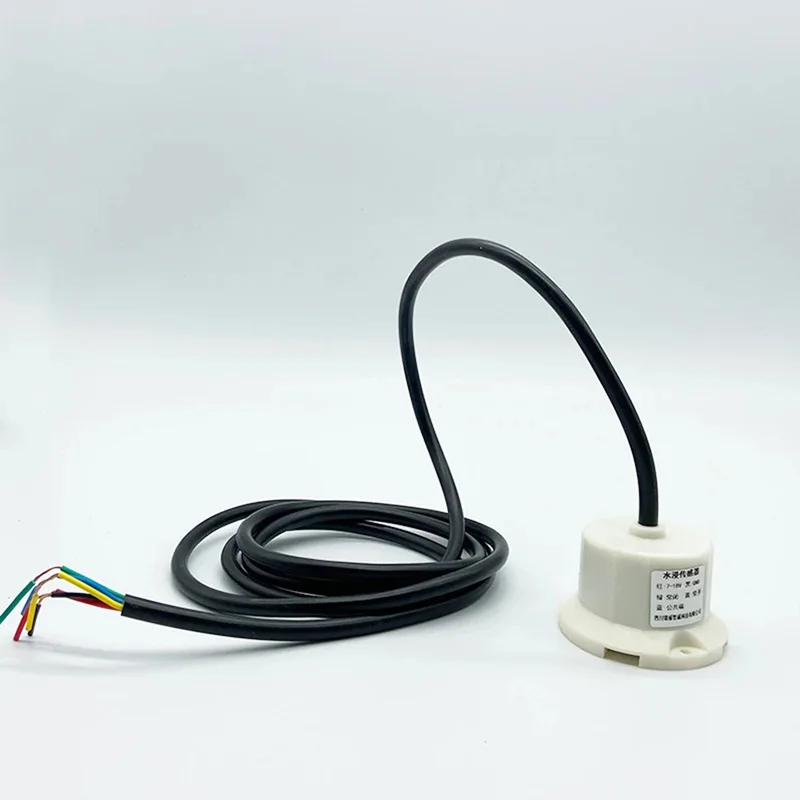 Water Leakage Detection Sensor Probe, 1.5m Cable, DC 12V Water Detector Leak Sensing Cable Alarm High Sensitivity