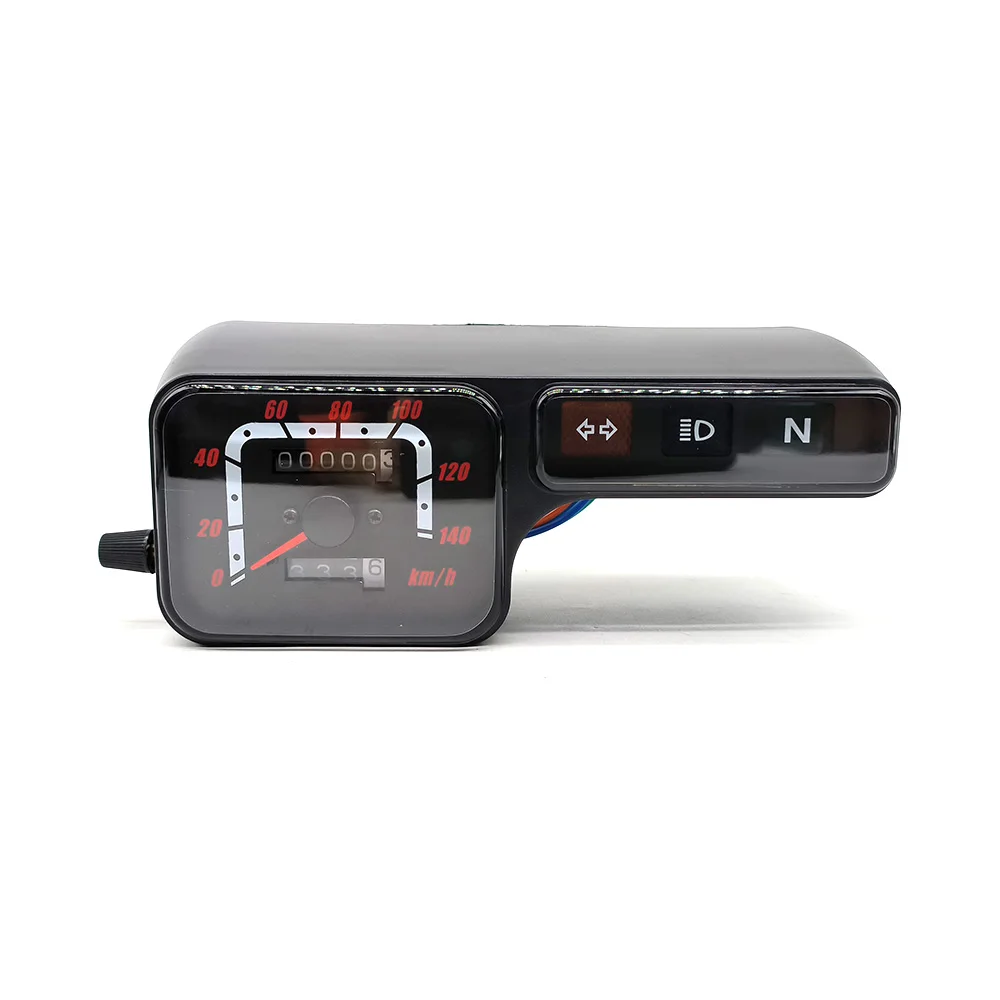 For Honda XLR125 NXR XL250 Motorcycle Digital Speedometer Kilometer Gauge Tachometer Assembly