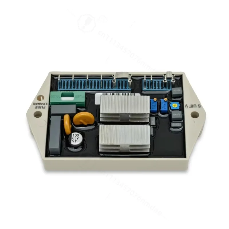 AVR Automatic Voltage Regulator Stabilizer Board Replacement Spare Parts for Brushless Diesel Generator Set Industrial Tools
