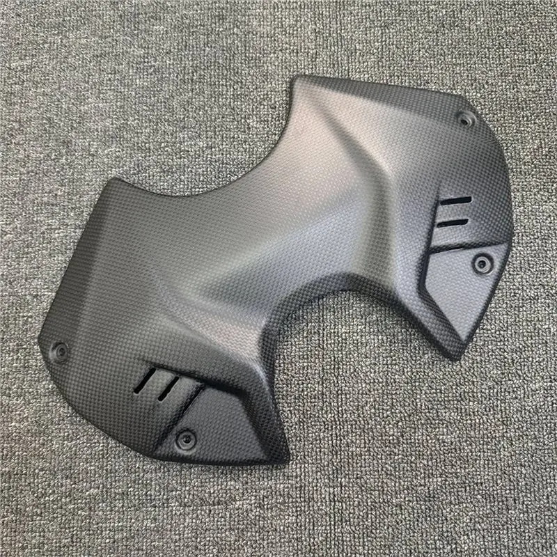 A98M For DUCATI Streetfighter V4 V4S SP 2020-2022 Motorcycle Carbon Fiber Front Fuel Tank Cap Battery Cover Fairing Replacement