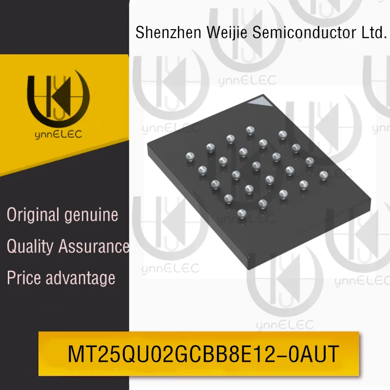 

Original MT25QU02GCBB8E12-0AUT Micron Chip