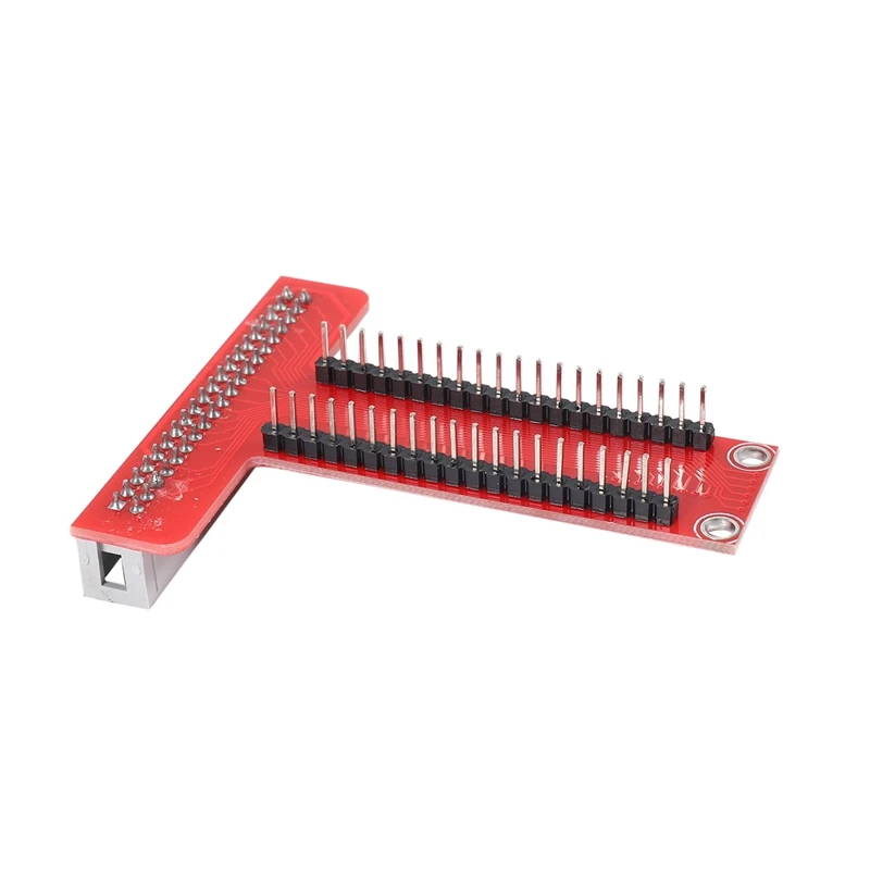 Rpi GPIO Breakout Expansion Board + Ribbon Cable + Assembled T Type GPIO Adapter 20Cm FC40 40Pin Flat Ribbon Cable For Raspberry