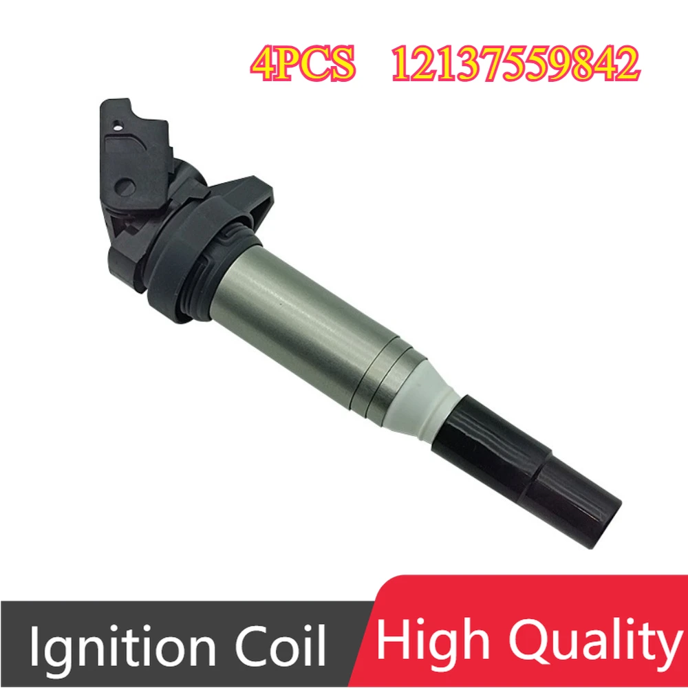 

4 шт. 12137559842 12138616153 12137594596 UF667 катушка зажигания для BMW 316i 318i 320i 325i 328i 330i 520i 535i X1 X3 X5 X6 Z4 Mini