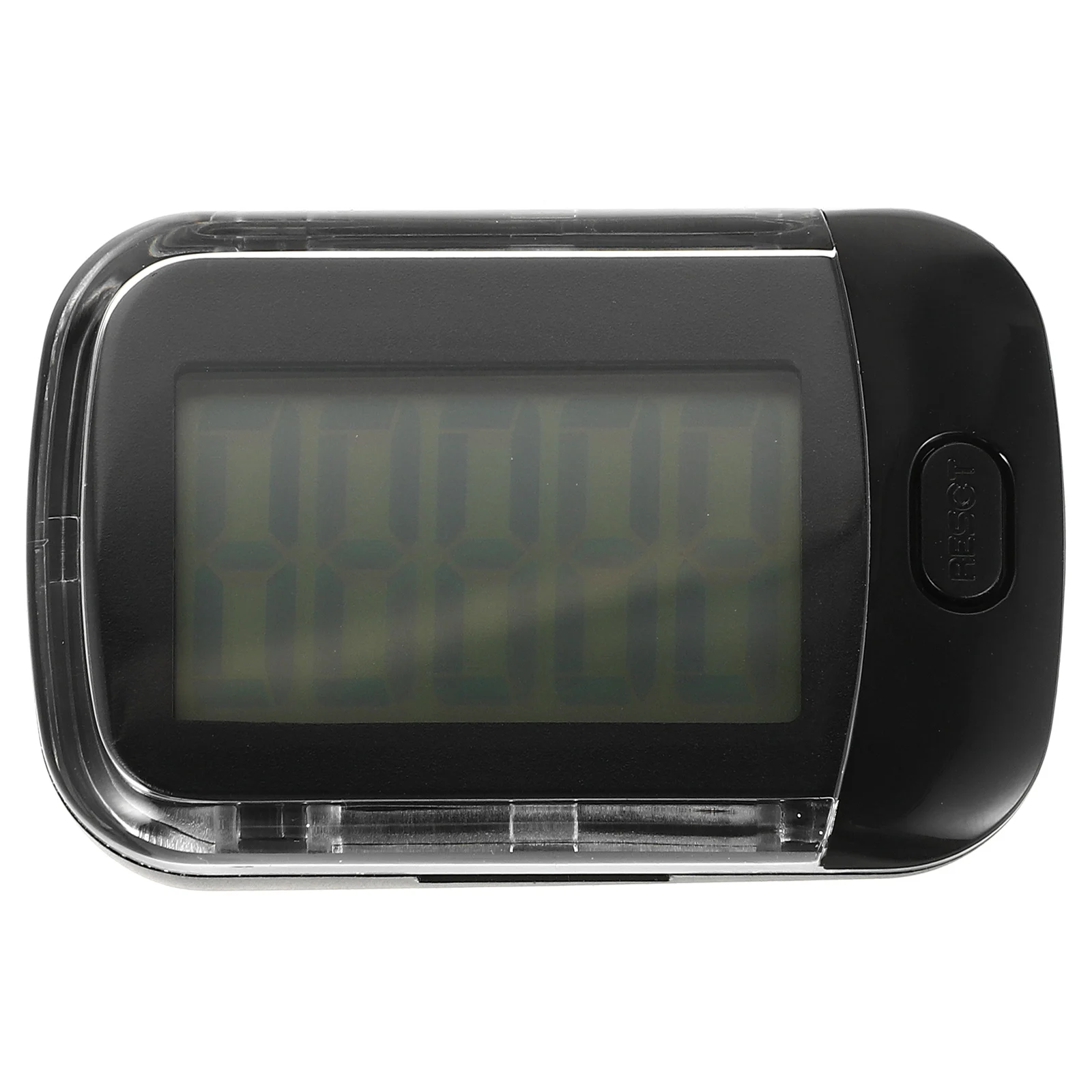 

3 D Pedometer Accurately Track Steps Exercise Tracker Calorie Counter Waistband Walking Distance Plastic Lanyard