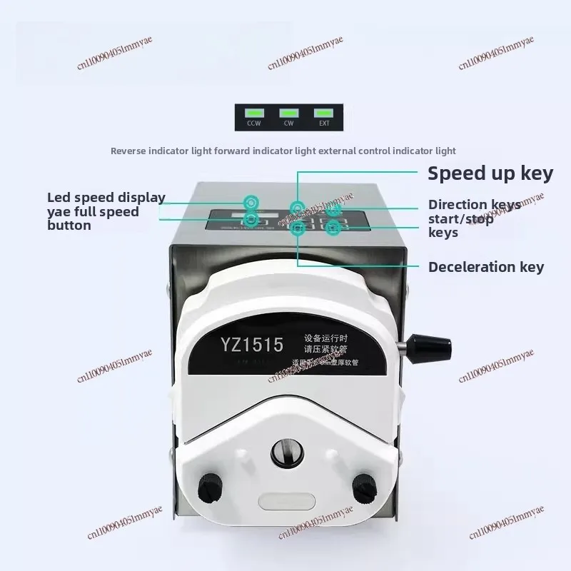 Peristaltic pump High precision flow distribution pump Constant current self-priming step drive filling machine