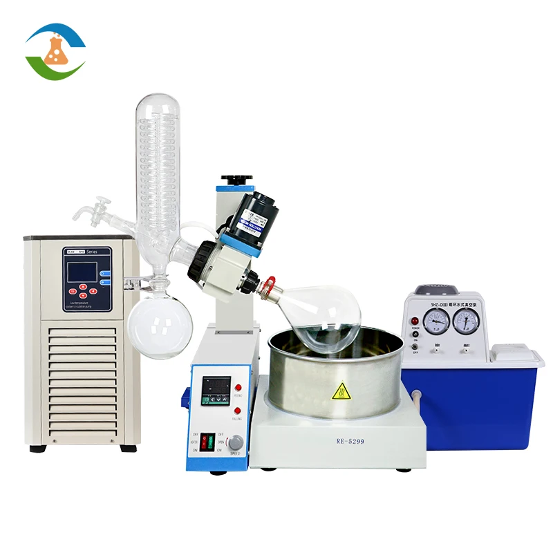 

Laboratory Rotary Evaporator Chemical Crystallizer Equipment