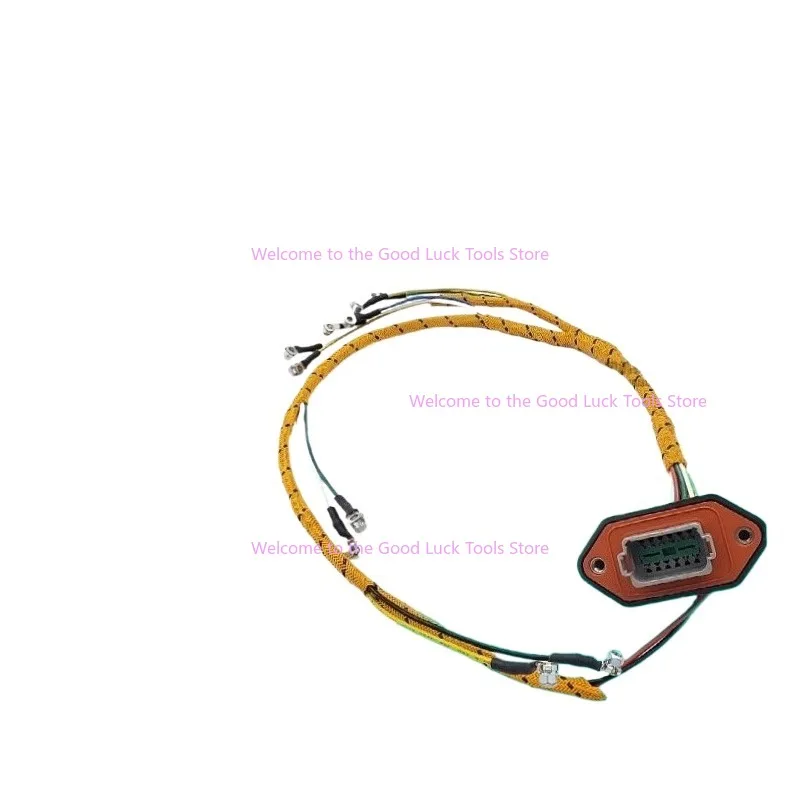 1PC 372-4548 For Carter 345D 349D C13 Engine Fuel Injector Wire Harness Excavator Accessories