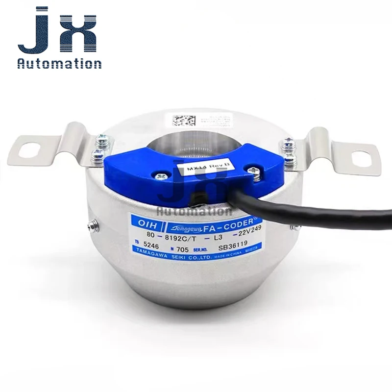 Encoder Motor Servo Tamagawa TS5873N8110 TS5246N705 untuk Peralatan Otomasi Industri dan Encoder Lift Tongli Raksasa