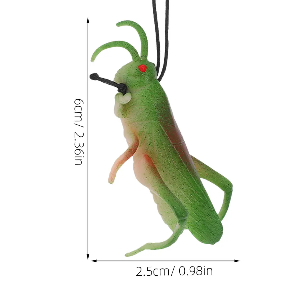 10 stks Model Speelgoed Realistisch Beeldje Veilig TPR Materiaal Dier Educatief Exploratie Zachte Siliconen Insect Speelkamer