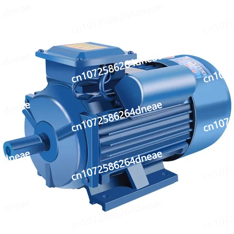 

national standard single-phase motor 220V two-phase 0.75/1.1/1.5/2.2/3KW all-copper wire asynchronous motor
