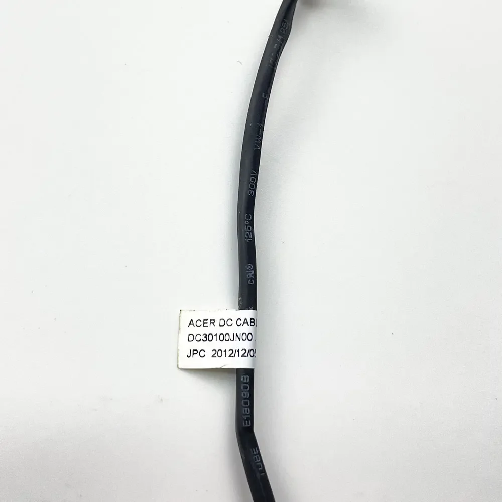 DC Power Jack with Cable for Acer Aspire V3-551 V3-551G E1-531 E1-531G E1-571 E1-571G V3-571 V3-571G Laptop DC-IN Flex Cable