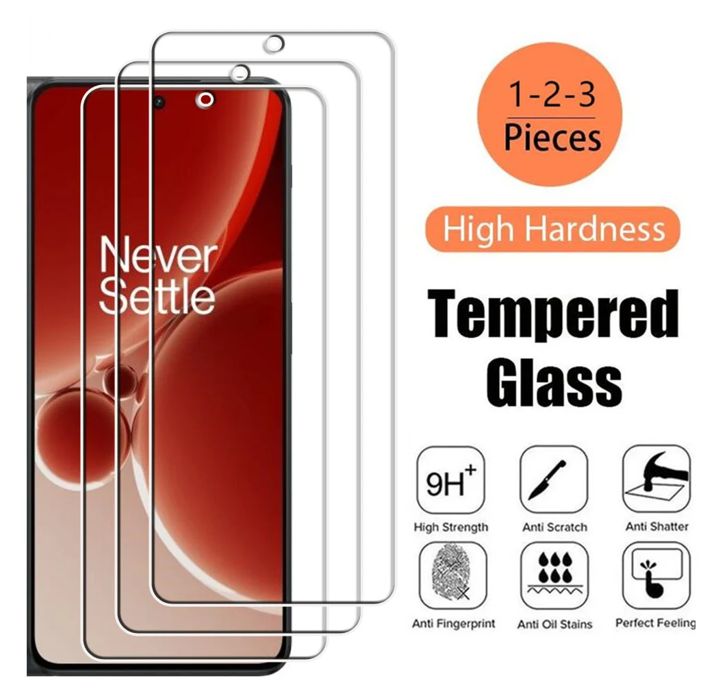 Tempered Glass FOR OnePlus Nord 3 5G CPH2493 CPH2491 6.74