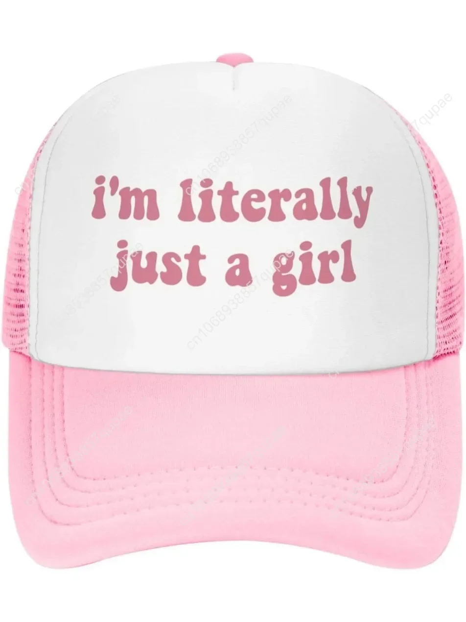 

Hurtin' for A Squirtin' Trucker Hats for Women Pink Men Funny Humor Trucker Hat for Women