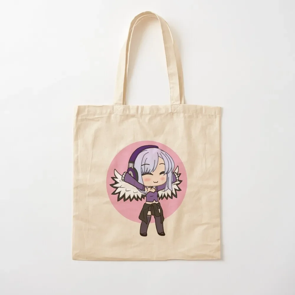 

Gacha Series Girl Naomi Luna - cute Gacha Girl with wings Tote Bag eco bag folding bags for women Reusable bags Tote Bag