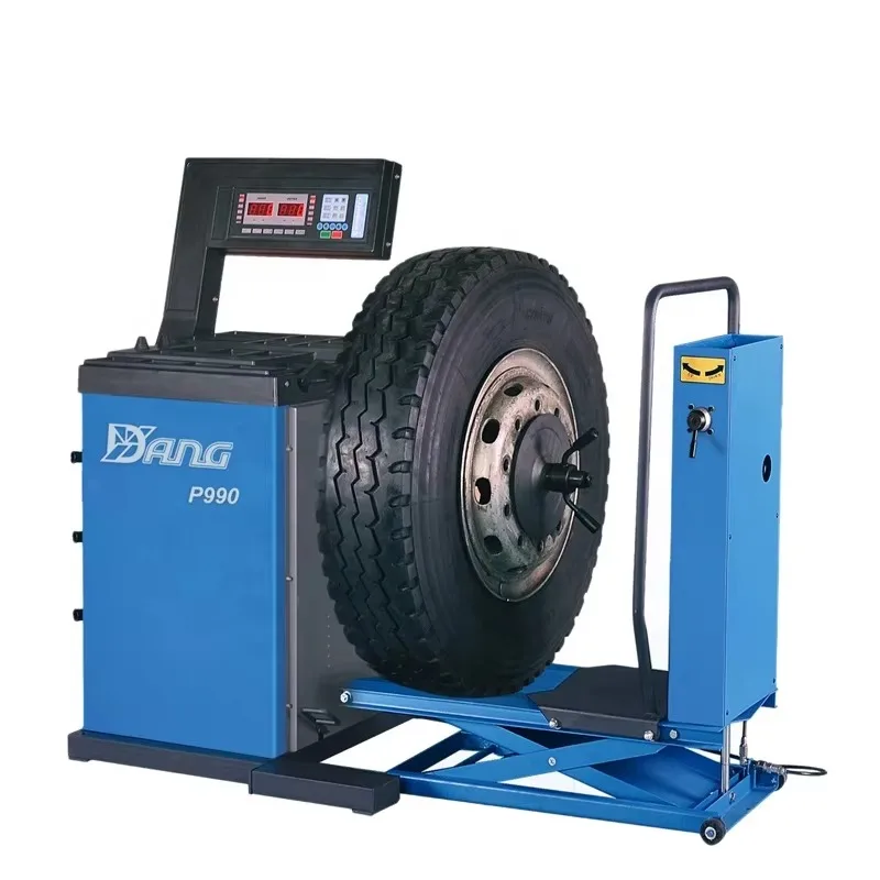 

High Quality China Truck Tire Service Wheel Alignment Machine