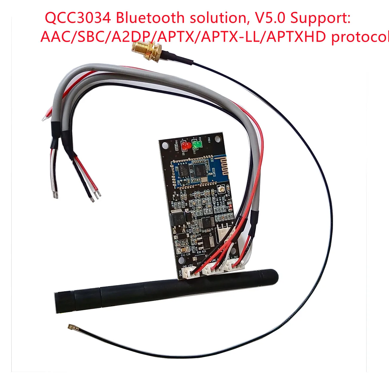 4.2 Bluetooth Receiver Board CSR3034/CSR8645 Amplifier Bluetooth Module Lossless APT-X Wireless Bluetooth Audio DIY