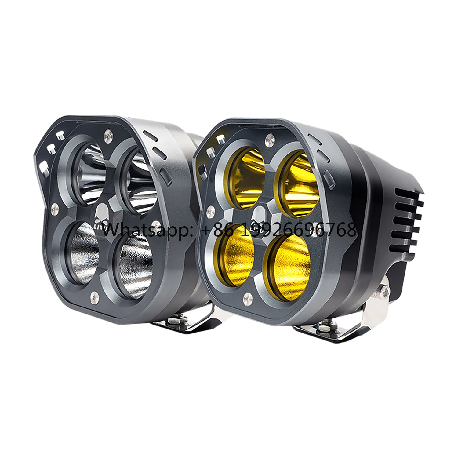 

New Arrival High Quality LED Driving Work Lights 4 inch Auto Square LED s Lamps for Jeep Offroad Truck