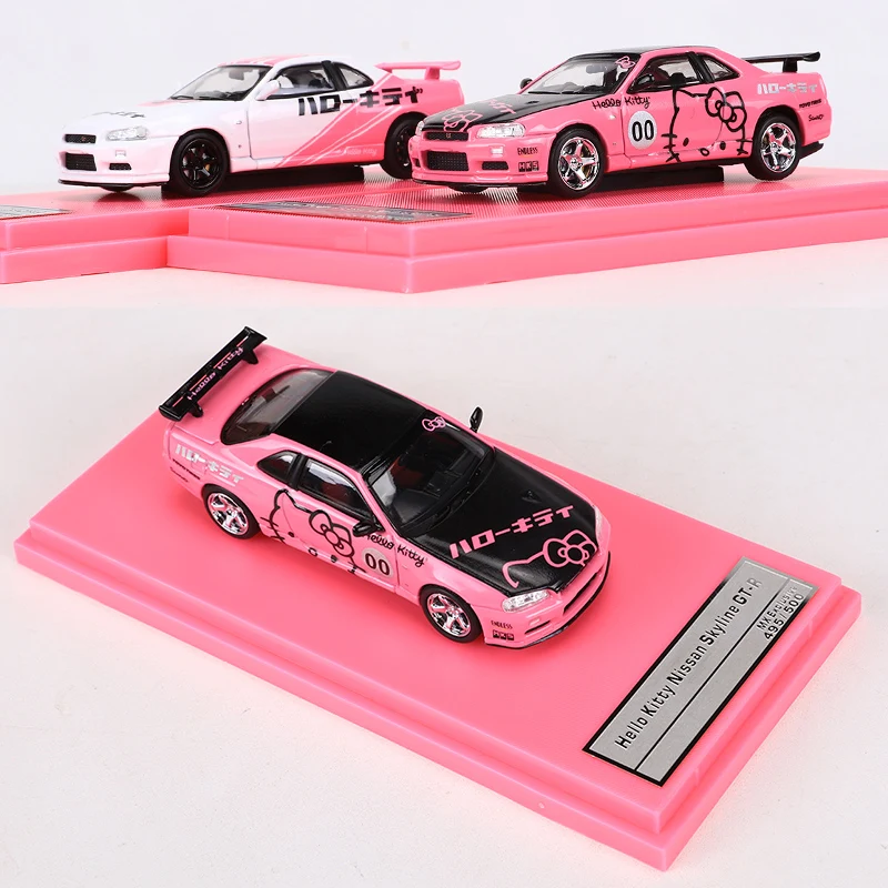 

MX Exclusive 1:64 Skyline GT-R Kitty Alloy Model Car