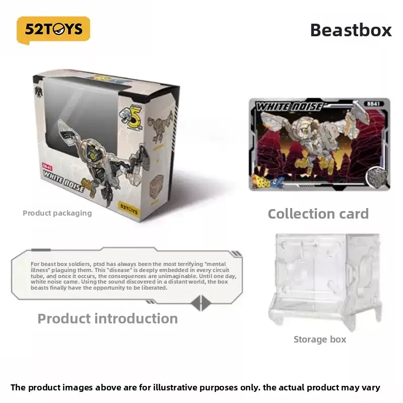 BEASTBOX Beastbox Owl Mecha, 7-Step Transform/Tool-Free, Soft Ears, Newbies/Office Decor, New Arrival Deal