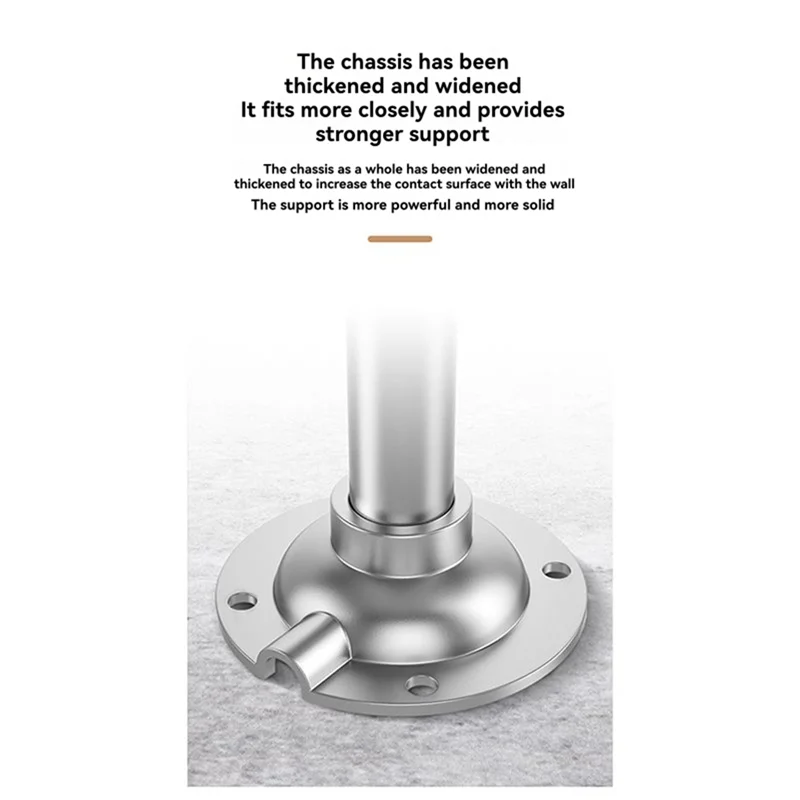 -A15I Ceiling Mount With Adjustable Height Shelf For Projector/Camera Holder Including Tray