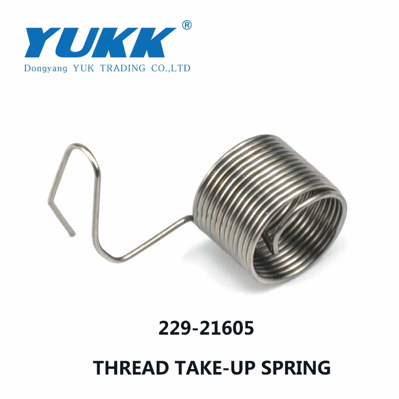 10PCS Thread Take-Up Spring Fit JUKI DDL-8500 8700 9000, Brother DB2-B737,S7200 Sewing Machine 229-21605 145519001