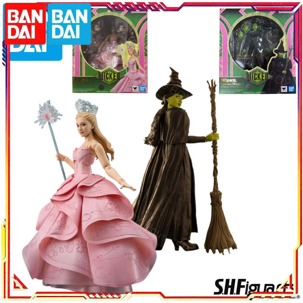 disponibile-bandai-shfiguarts-elphaba-glinda-model-kit-action-figure-con-parti-intercambiabili-regalo-per-collezionisti-e-appassionati