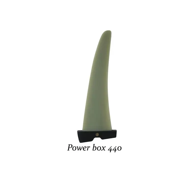 New windsurfing power box fins