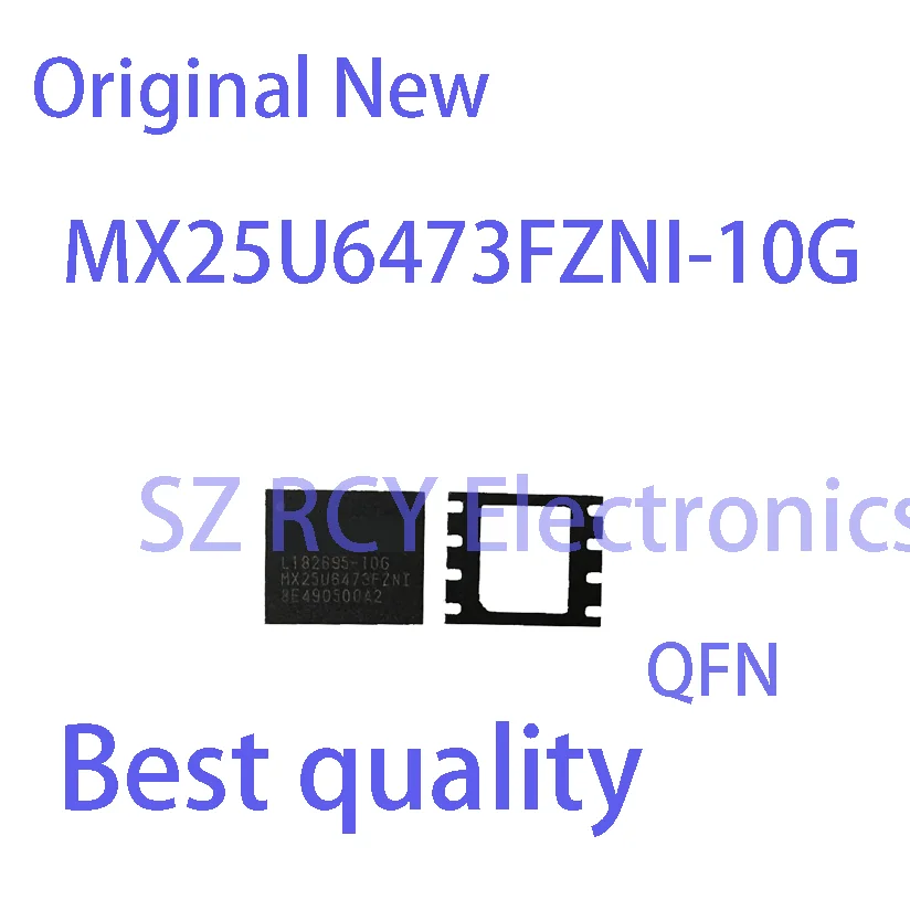 (2-5 PCS)NEW MX25U6473FZNI-10G MX25U6473FZNI WSON-8 Flash memory IC Chip electronic