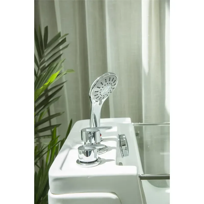 Best Selling Modern Design Dog Spa Bathtub for Acrylic Professional Free-Standing Installation Pet Cleaning Bathing Massage