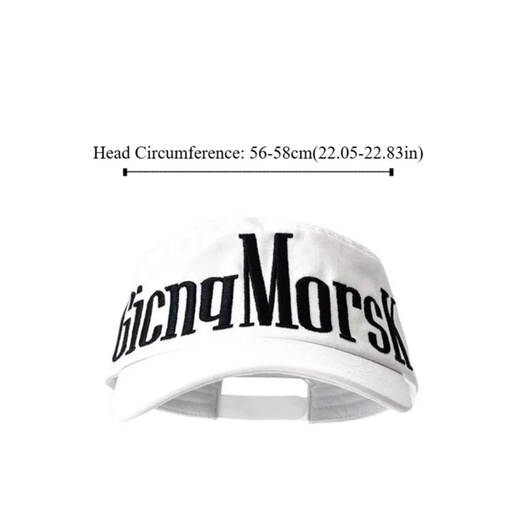 Gorra informal bordada con letras americanas, gorra plana de Hip Hop para hombres y mujeres, gorra de béisbol para baile callejero, gorra Snapback para el sol para adultos