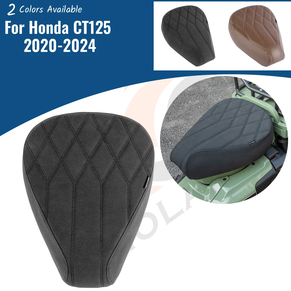 

CT125 Front Solo Seat Cowl Cushion Pad For Honda CT Huntercub 125 2020-2024 Hunter Cub Driver Seat Motorcycle Accessories