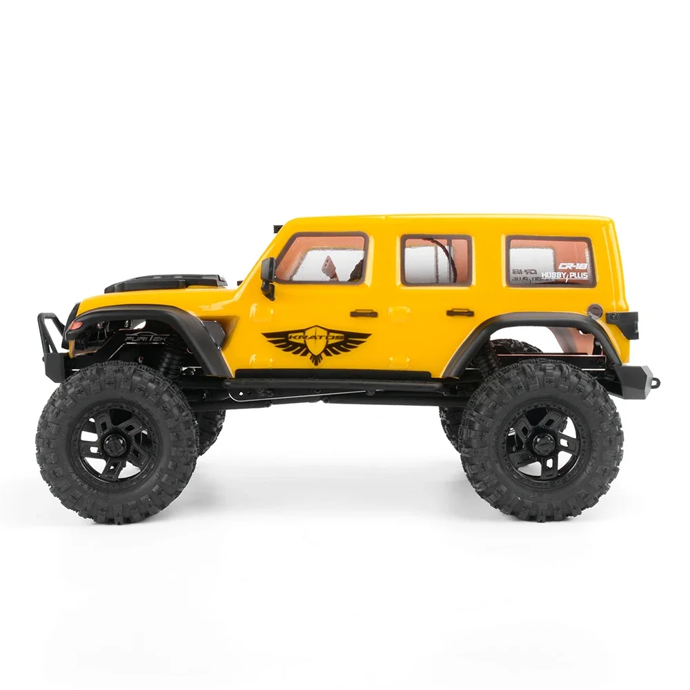 Nuovo HOBBY PLUS CR18P KRATOS Brushless RTR 1/18 RC telecomando elettrico modello di auto Crawler fuoristrada adulti giocattoli per bambini