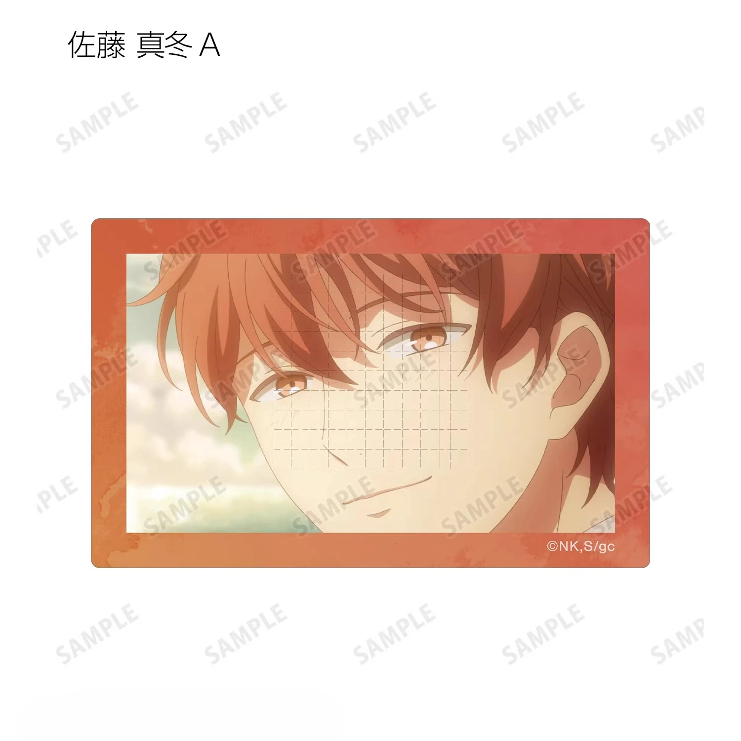 Game Ritsuka Nakayama Anime Mafuyu Uenoyama Haruki Akihiko Acryl Stand Figuur Pop Sleutelhanger Cosplay Speelgoed voor Gift