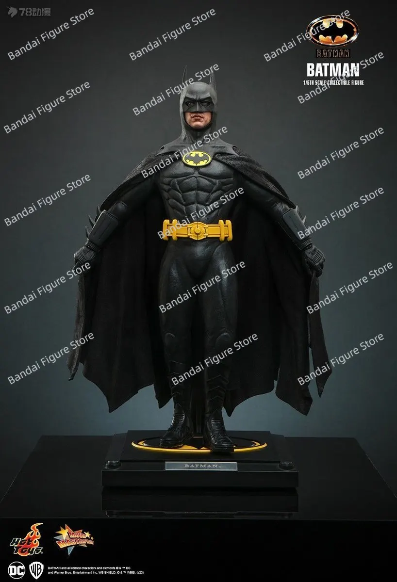 HOTTOYS HT MMS692 รุ่นปกติ 1/6 Batman Keaton Movable Action Figure นักสืบการ์ตูน Dark Knight ที่ละเอียดอ่อน 12 "Figurine ของขวัญ