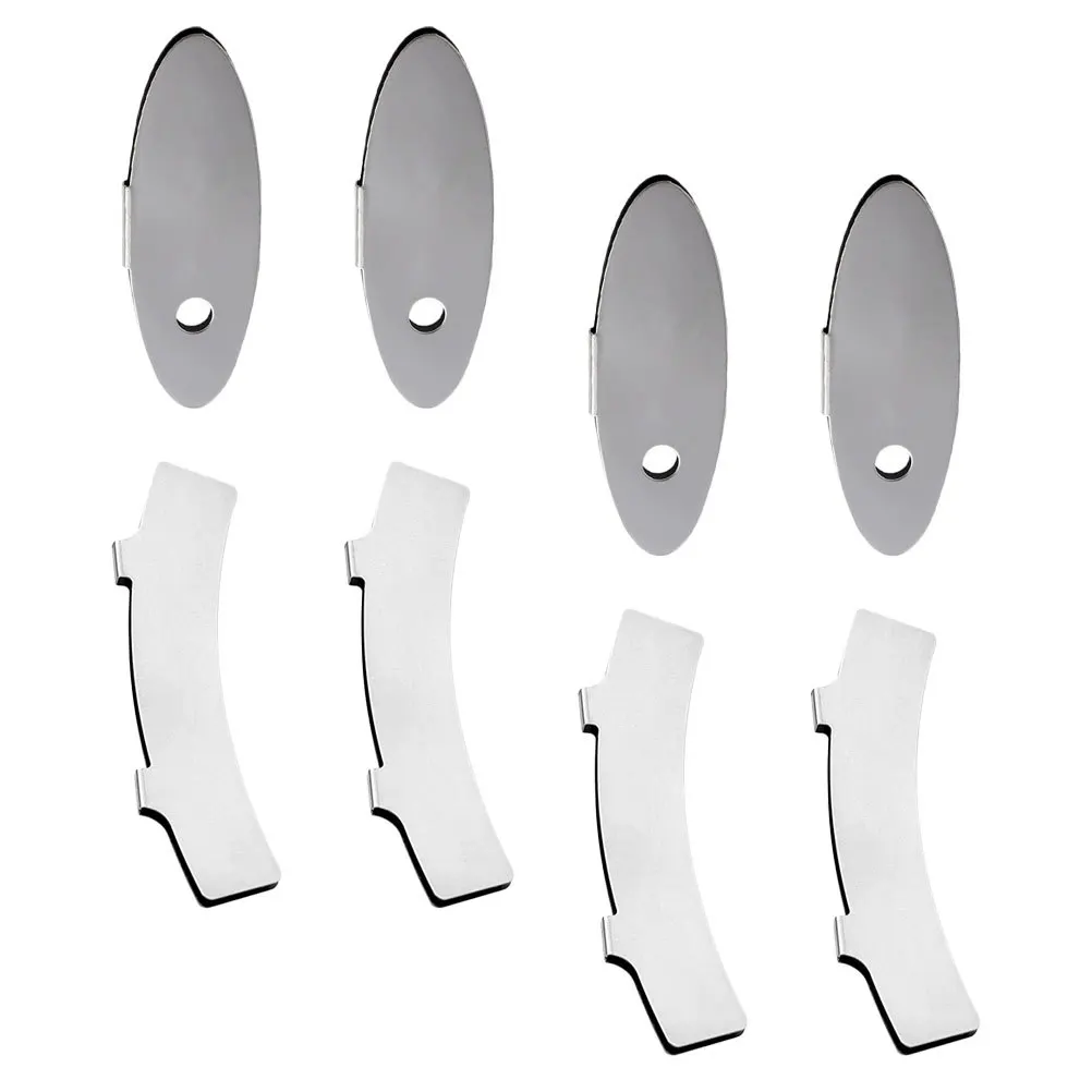 

8Pcs Bicycle Brake Disc Spacer High-Strength Stainless Steel Adjustment Ring for Mountain Cycling Long-Lasting Bike Supply