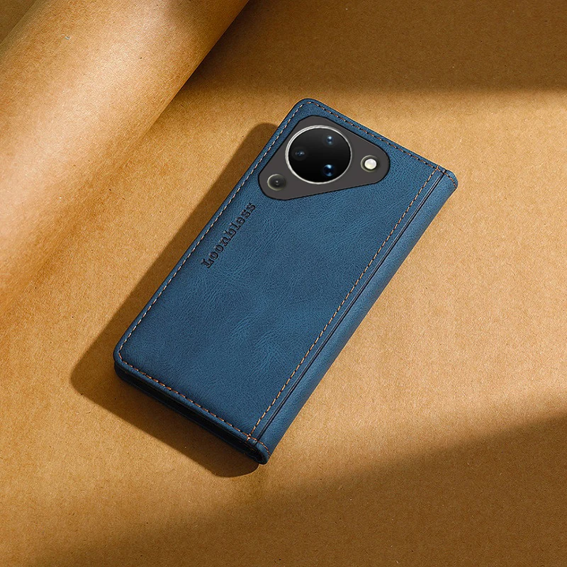 Funda para Huawei Pura 90, Funda Tipo Cartera de Cuero para Huawei Pura 90 Pro, Funda Tipo Libro para Huawei Pura 90 Pro Max 5G