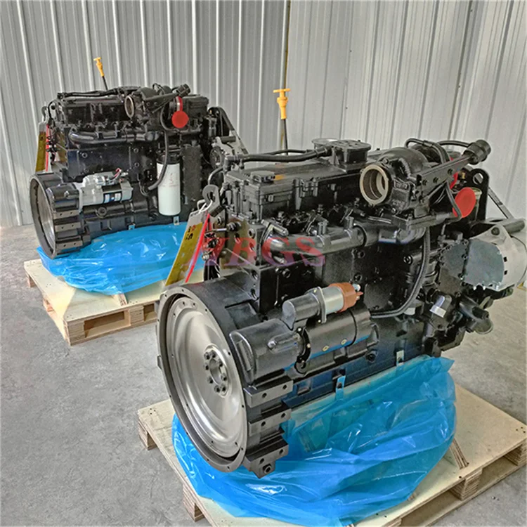 240hp Tractor Engine QSC8.3 Construction Machinery Engine Assembly