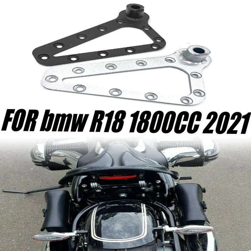 

Motorcycle Saddle Bag Bracket Swing Arm Pocket Side Pocket Bracket Motorcycle Accessories For BMW-R18 2021