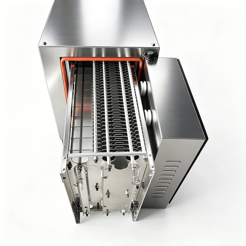 High Efficiency Stainless Steel ISO Commercial Kitchen Equipment Electrostatic Mist Collector for Hotel Gas Disposal Machinery