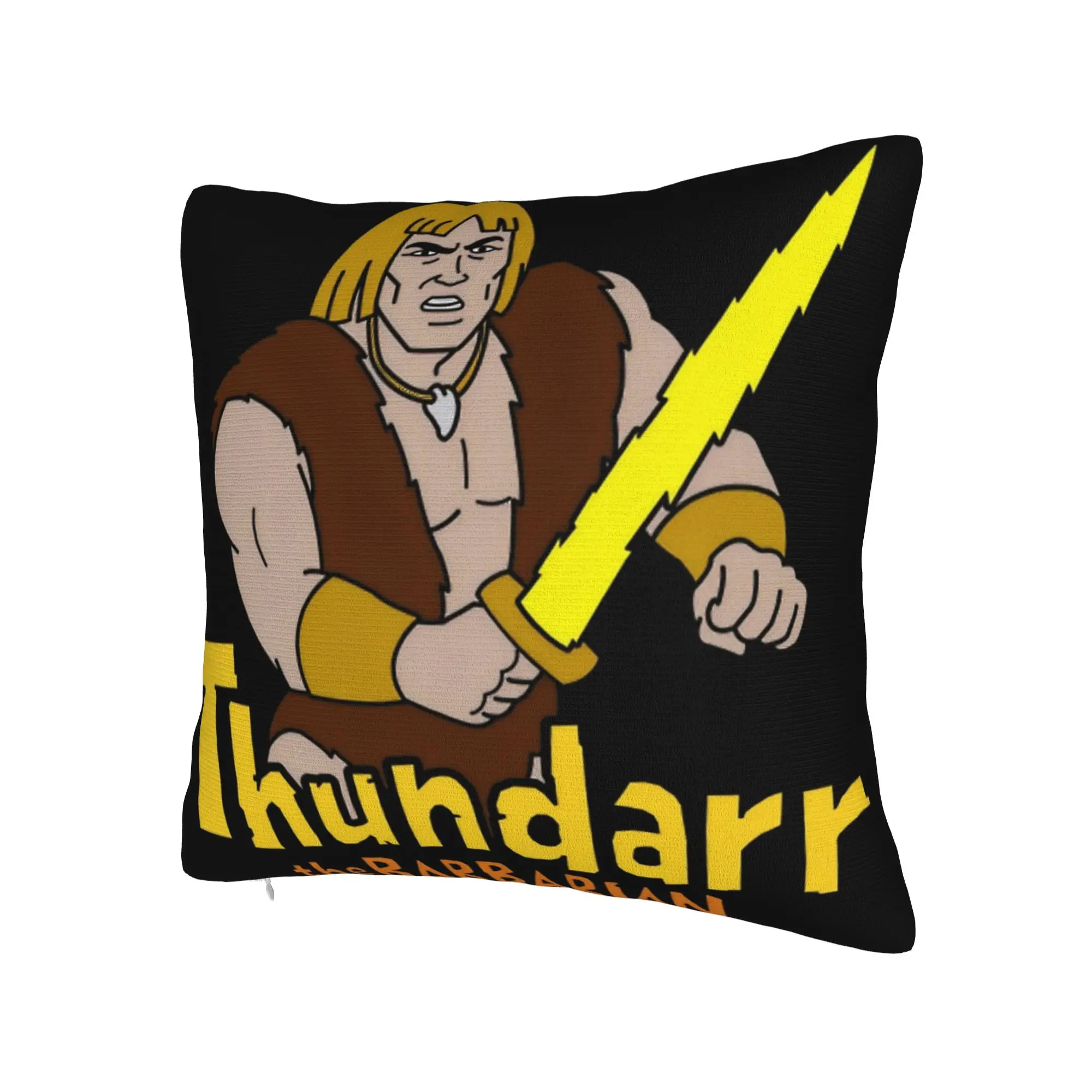 Thundarr the Barbarian Pillowcase Merch Soft Cushion Cover Gift  Throw Pillow Case Cover Home Multiple Sizes