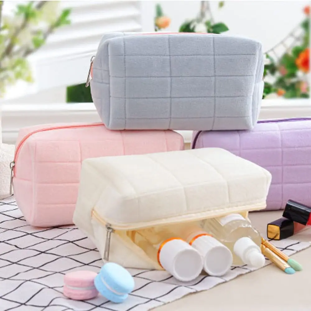 

High Quality Cosmetic Bag Travel Organizer Large Capacity Makeup Bag Portable Washbag